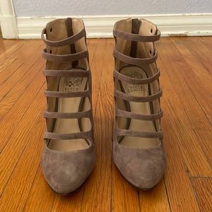 Vince Camuto strappy heels size 8.5